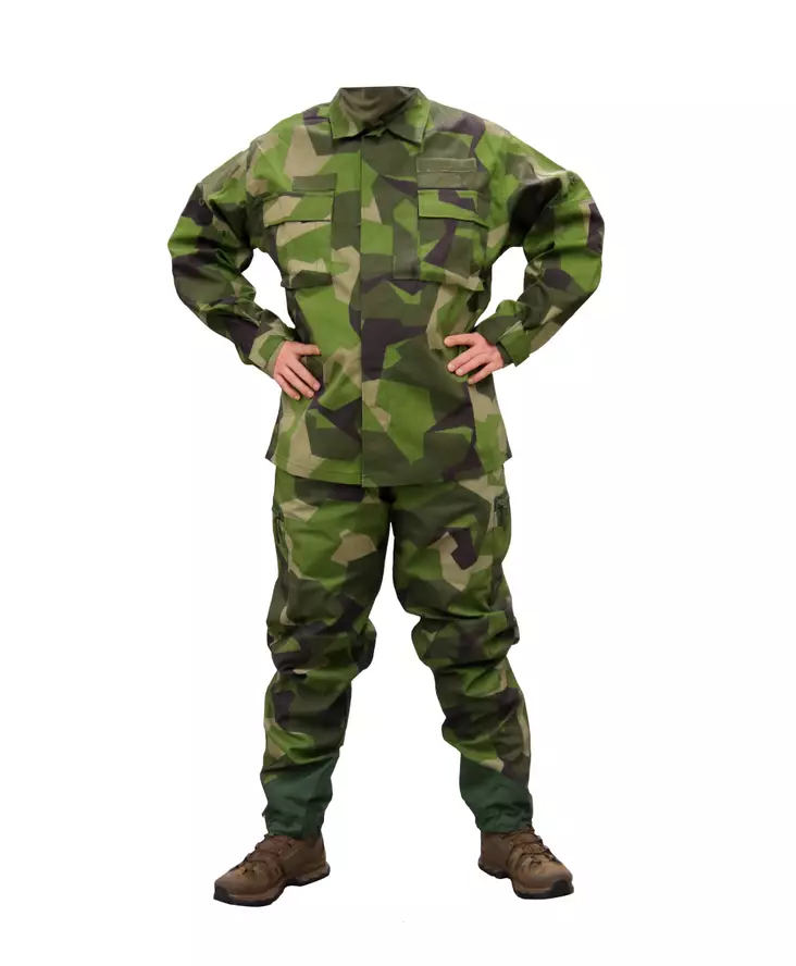 Swedish Army M90 Combat Uniform, Surplus - Camouflage Jackets - 607845-1 - 1
