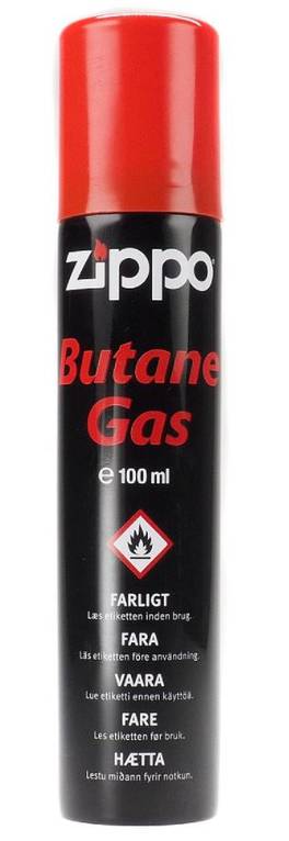 Zippo Lighter Gas 100 ml, 5 Tips - Fire Making and Lighters - 91884791 - 3