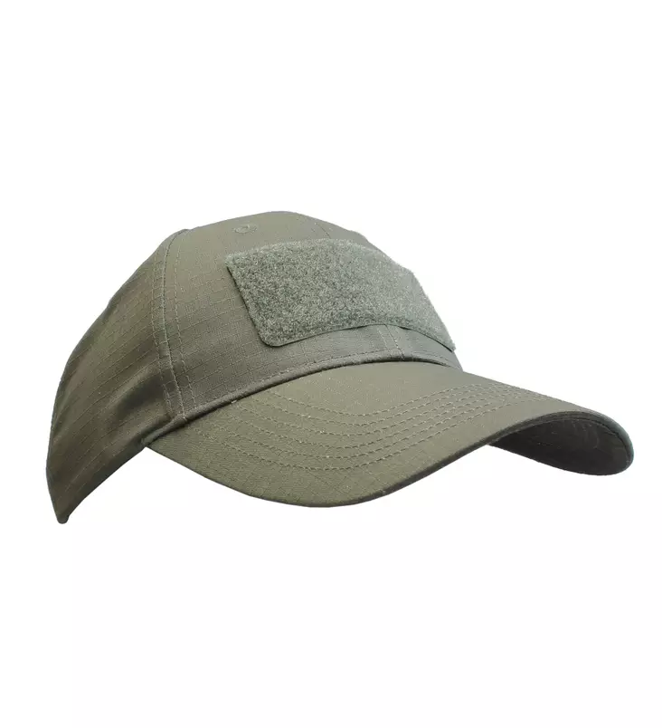 Tactical Baseball Cap, Olive Green, Mil-Tec - Caps and Field Hats - 12319001 - 1