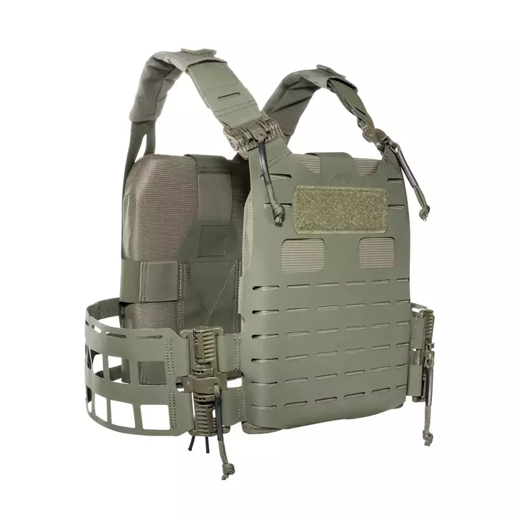 Tasmanian Tiger QR SK Anfibia MKII Plate Carrier, Olive Green - Tactical Vests - 7269-331 - 1