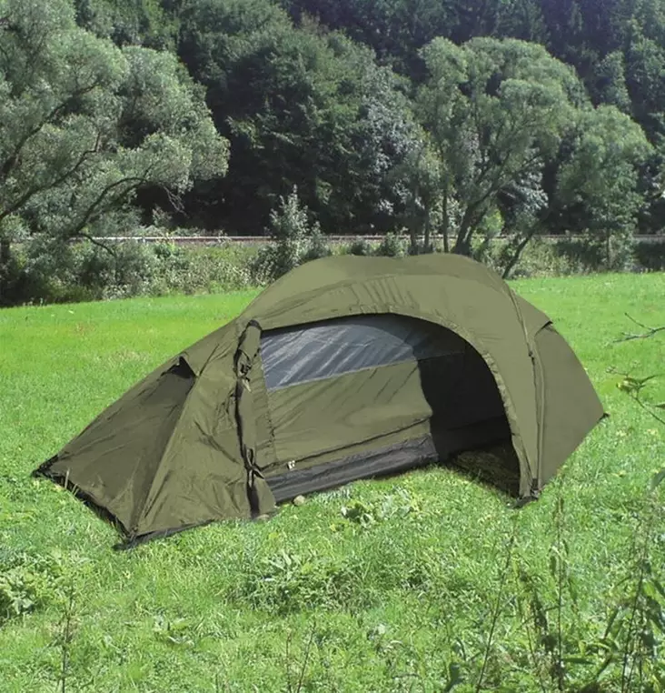 Recom Single Person Tent, Mil-Tec - Tents - 14201001 - 1