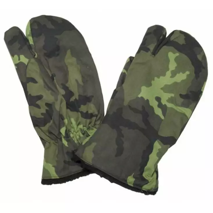 Czech M95 Winter Gloves with Lining, Surplus - Gloves and Mittens - 615491 - 1