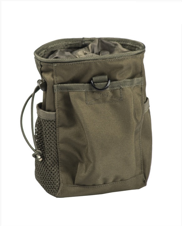 Empty magazine pouch modular system, olive green, Mil-Tec - Dump Pockets - 16156301 - 1