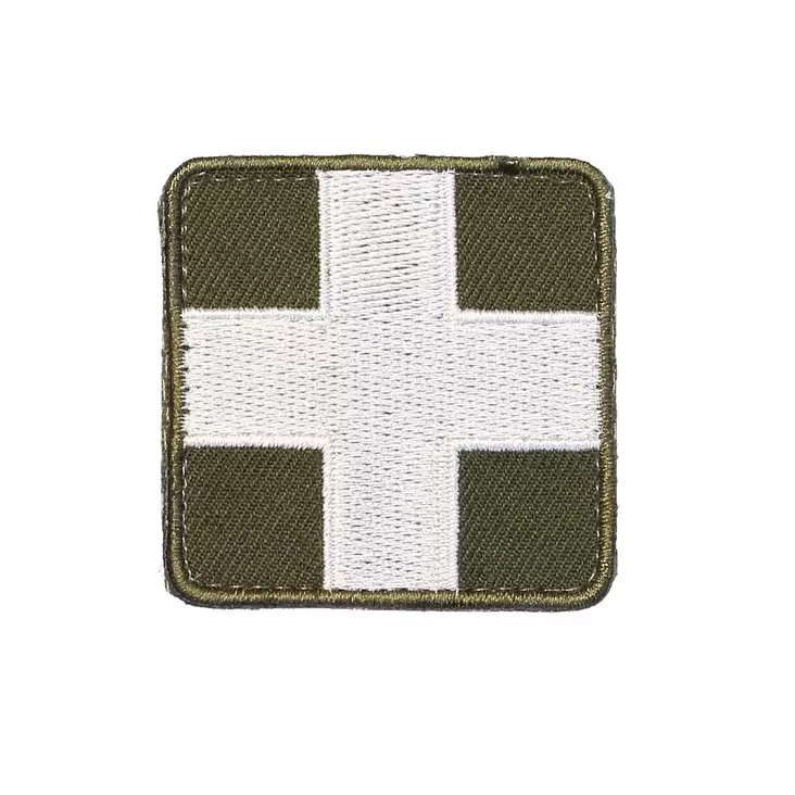U.S.E. Medic Badge, Green-White - Flags - 120841 - 2
