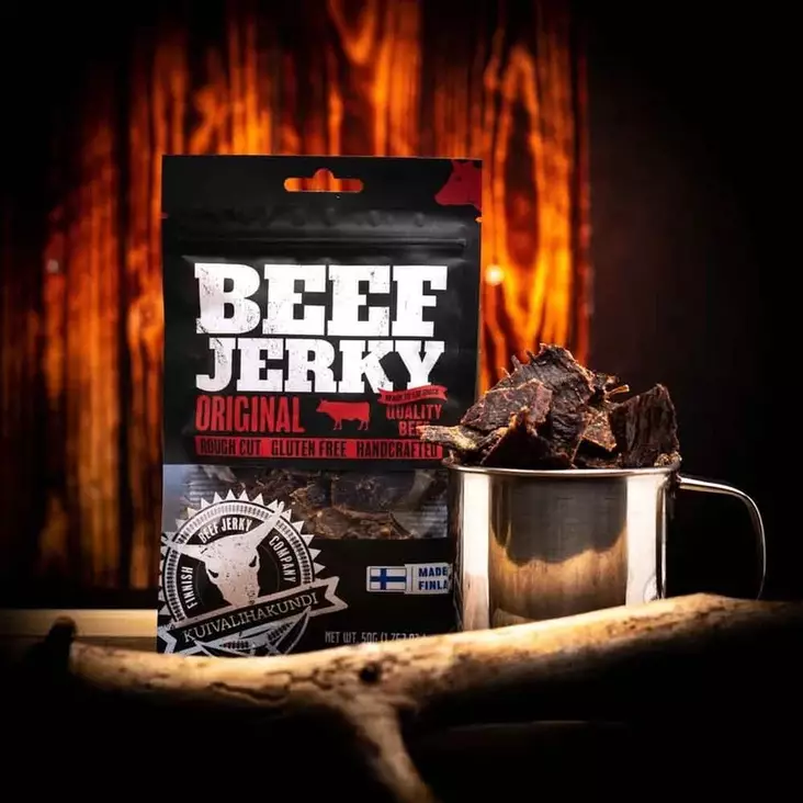 Kuivalihakundi Beef Jerky Original Dried Meat, 40 g - Dried Meats - 2026-1-1 - 1