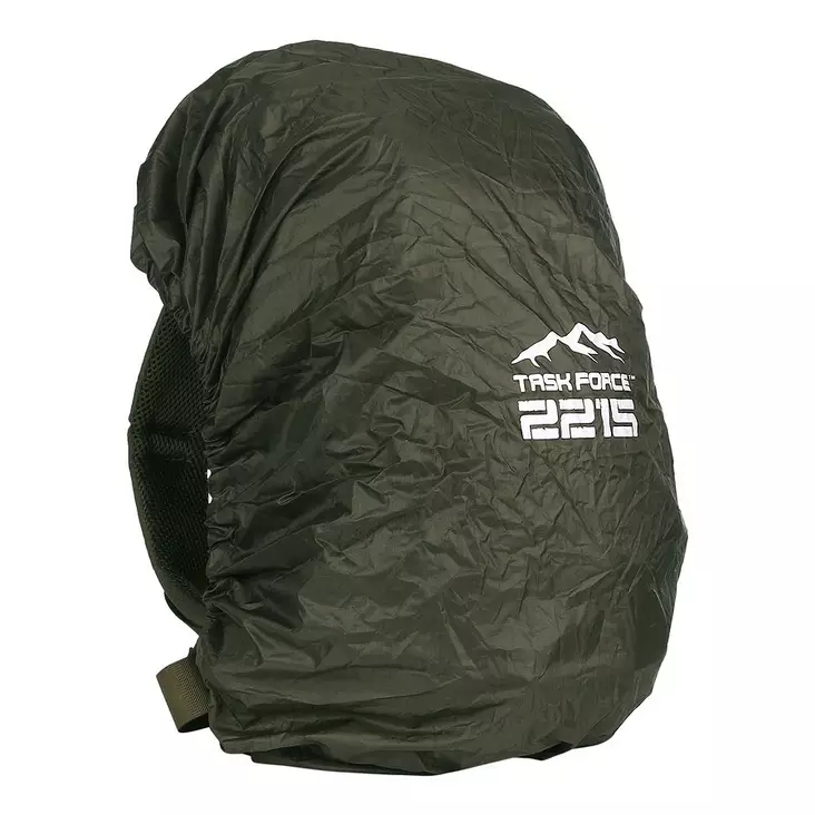 15-25 Liter Backpack Rain Cover, Green, TF-2215 - Rain Covers for Backpacks and Travel Bags - 359591 - 1
