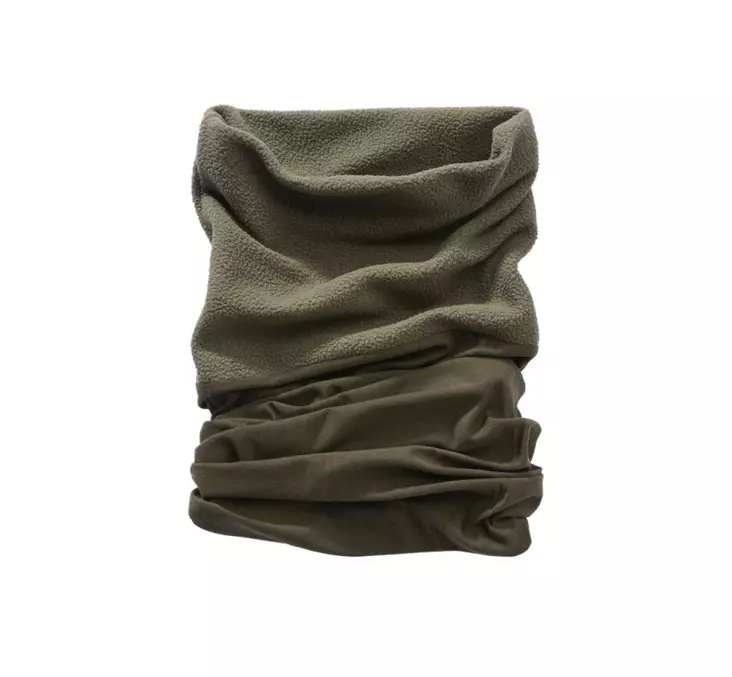Brandit Fleece Neck Gaiter, Olive Green - Buffs and Tube Scarves - 7018-1 - 1