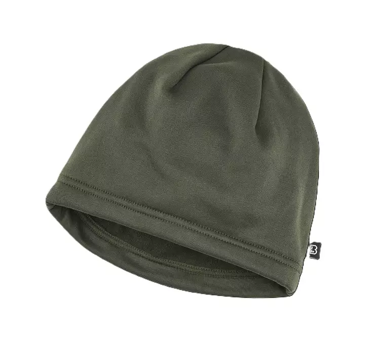 Brandit Fleece Beanie, Olive Green - Beanies - 7024-1 - 1