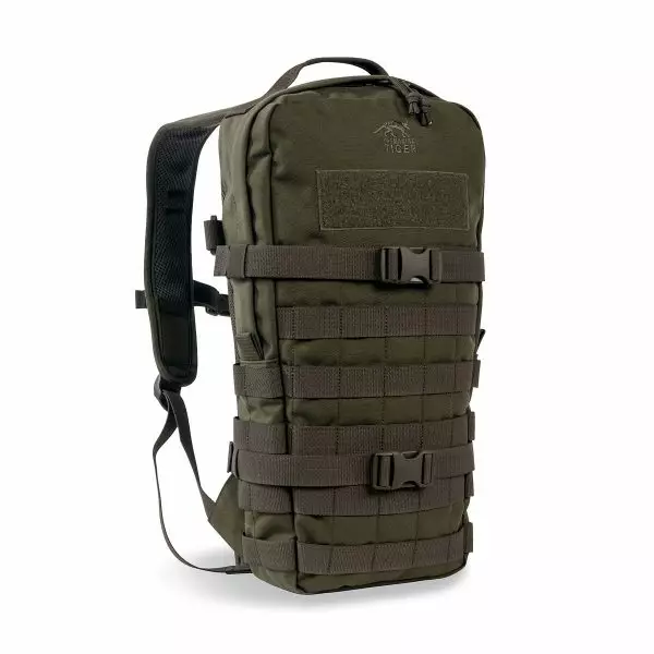 Tasmanian Tiger Essential Pack MKII Backpack, 9 Liters, Olive Green - Backpacks - 7594-331 - 1