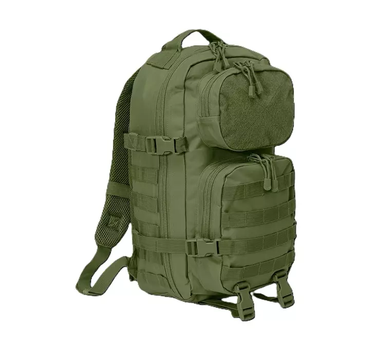 Brandit Assault Pack Patch, Medium, Olive Green - Backpacks - 8022-1 - 1