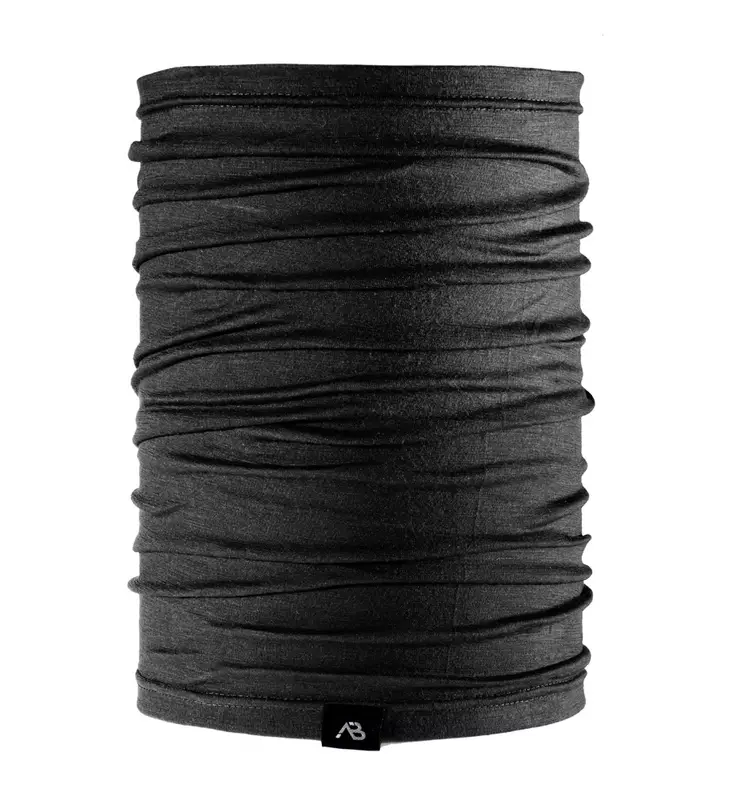 AB Lite Neck Tube, Merino Wool, Black - Buffs and Tube Scarves - 162021 - 1