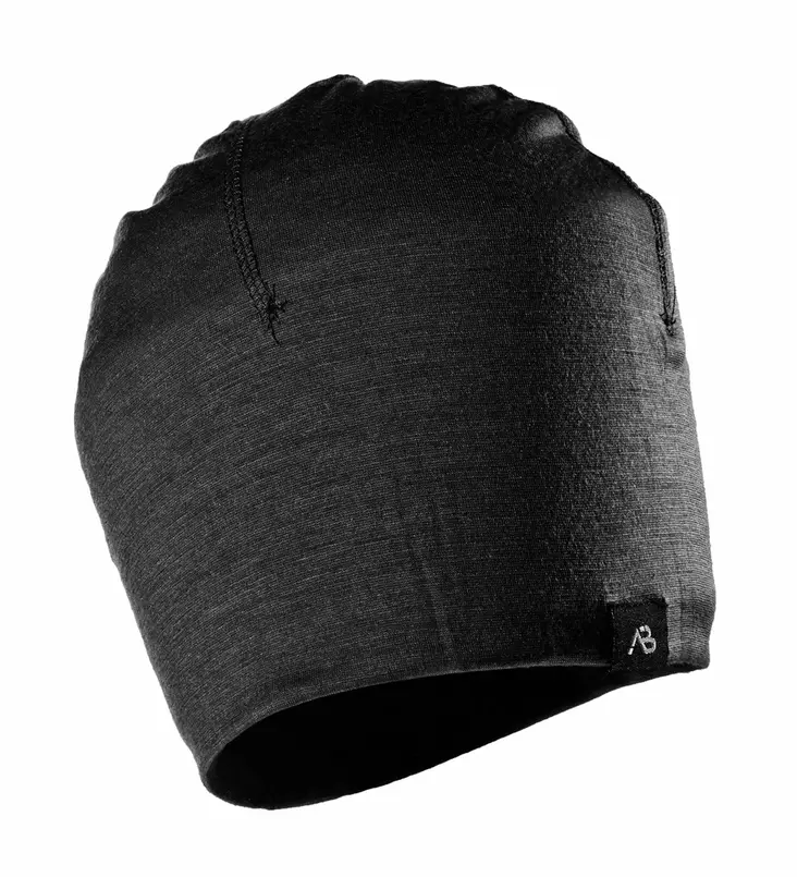 AB Merino Wool Beanie, Black - Beanies - 162001 - 1