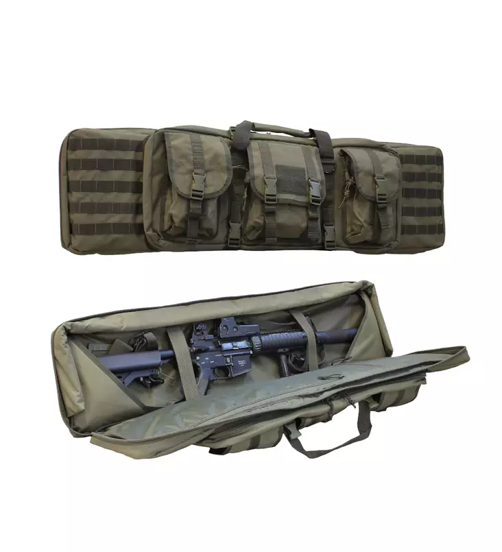 Large Rifle Bag, Olive Green, Mil-Tec - Bags - 16193001 - 1