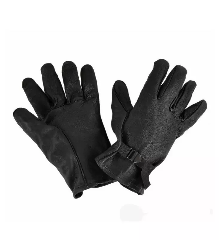 Belgian Leather Gloves, Surplus - Gloves - 615197-1 - 1