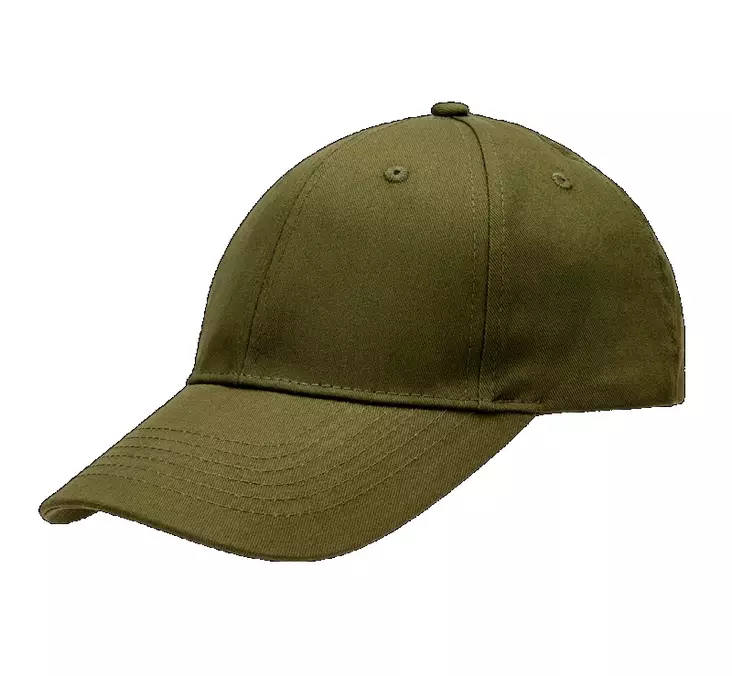 Brandit Baseball Cap, Olive Green - Caps and Field Hats - 7030-15001 - 1