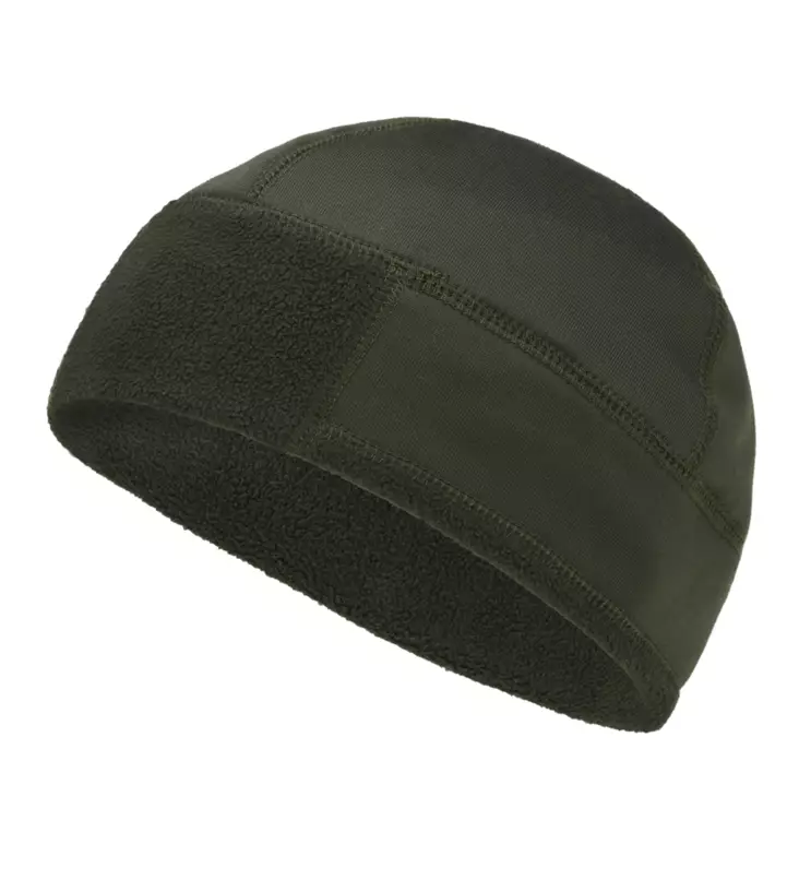 Brandit BW Fleece Beanie, Olive Green - Beanies - 7005-1 - 1