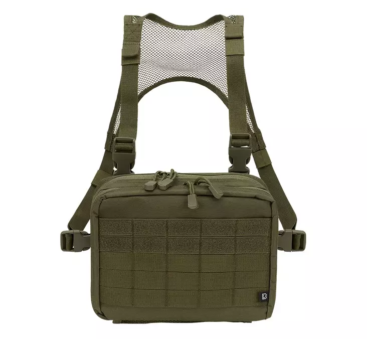 Brandit Chest Bag - Olive Green - Bags - 8096-15001 - 1