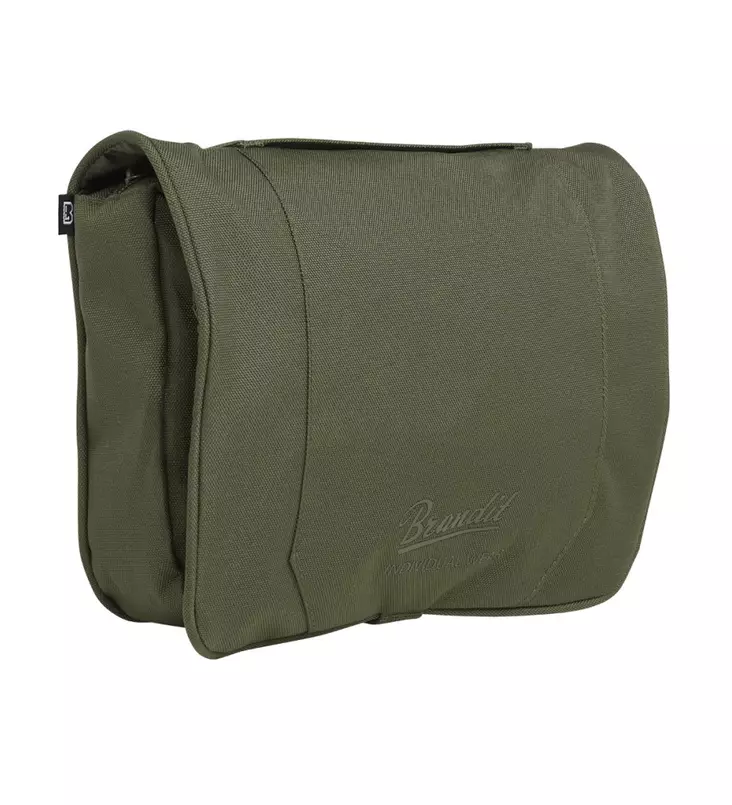 Brandit Hygiene Kit, Olive Green - Bags - 8061-1 - 1