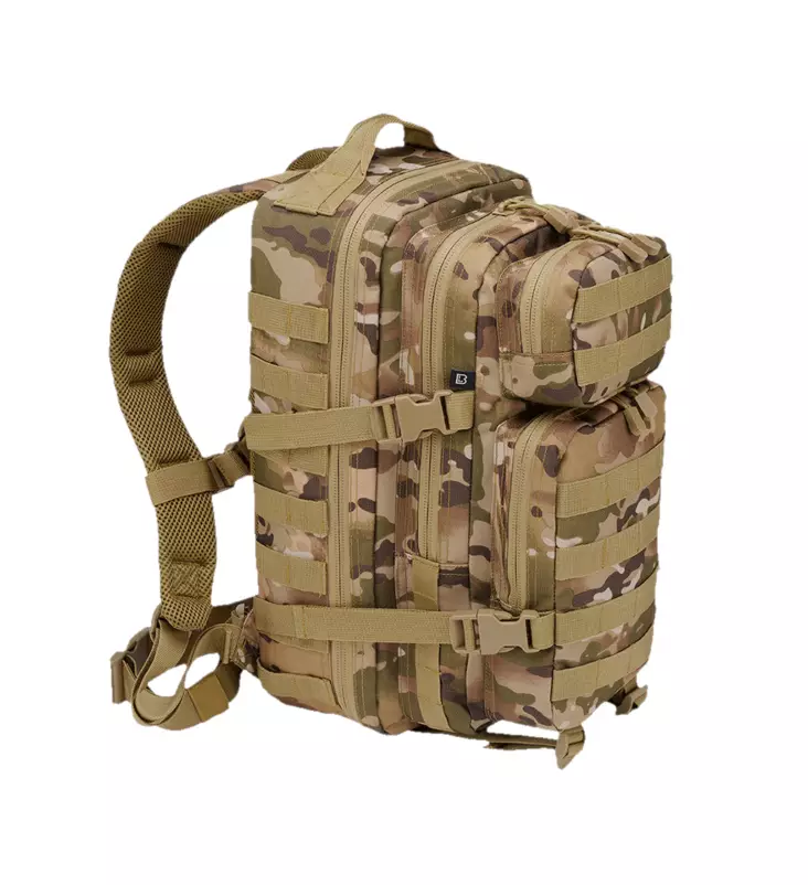 Brandit Assault Pack, Small, Tactical Camo - Backpacks - 8007-161 - 1