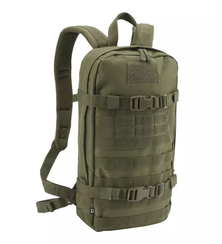 Brandit Cooper Daypack 11 L, Olive Green - Backpacks - 8070-1 - 1