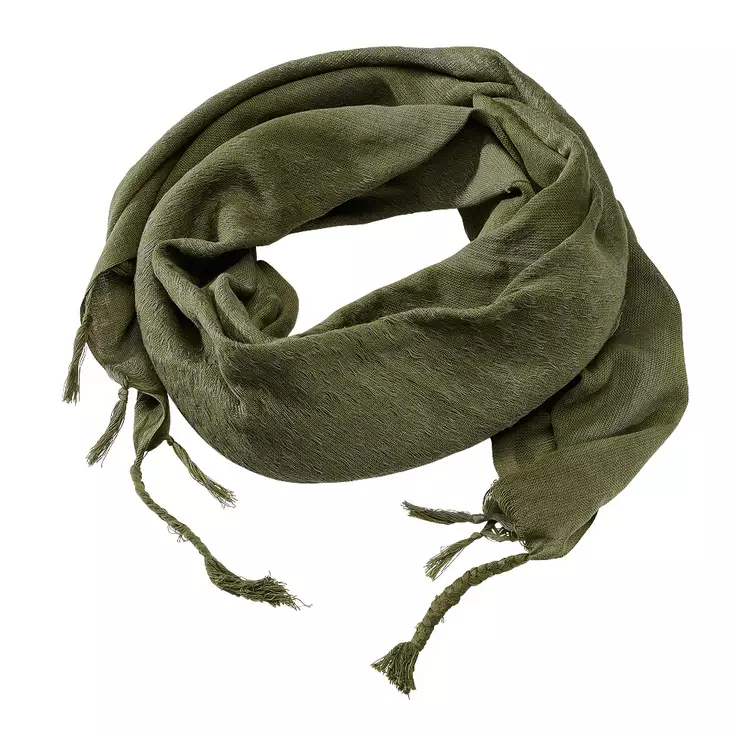 Brandit Shemagh - Scarf, Olive Green - Shemaghs - 7009-1 - 1