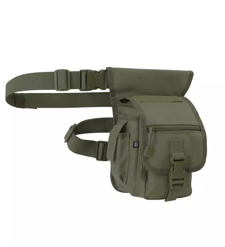 Brandit Side Kick Bag Thigh Pack, Olive - Bags - 8042-1 - 1