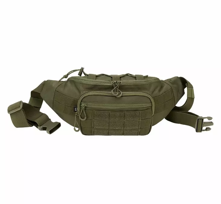 Brandit Tactical Waist Bag, Black - Bags - 8090-15001 - 1