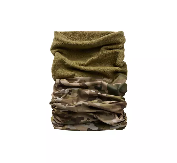 Brandit Fleece Tube Scarf, Tactical Camo - Buffs and Tube Scarves - 7018-161 - 1
