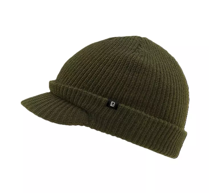 Brandit US Jeep Cap, Olive Green - Beanies - 7011-1 - 1