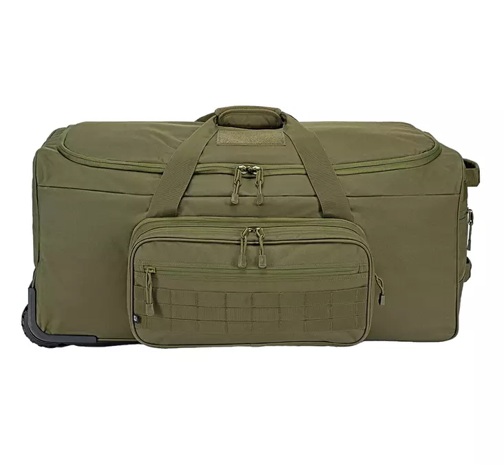 Brandit Tactical Gear Cooper Trolley Bag, Olive Green - Bags - 8118-15001 - 1