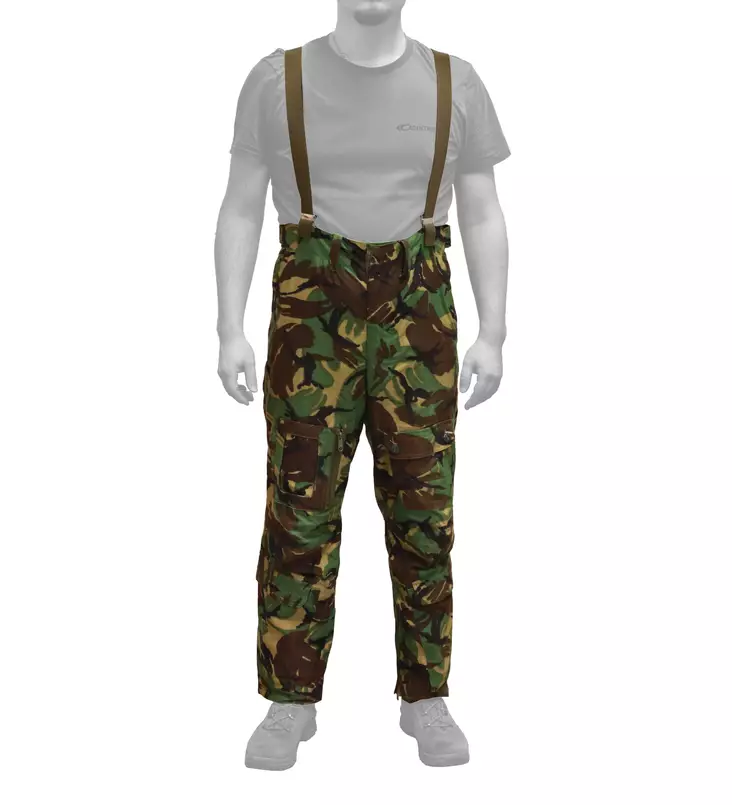 UK Aircrew DPM Cargo Pants with Suspenders, Surplus - Tactical Pants - 733100-1 - 1