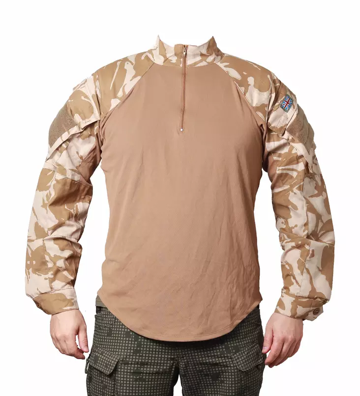 British Under Body Armour Shirt UBACS, DPM, Desert, Surplus - Tactical Shirts - 602268-S-1 - 4