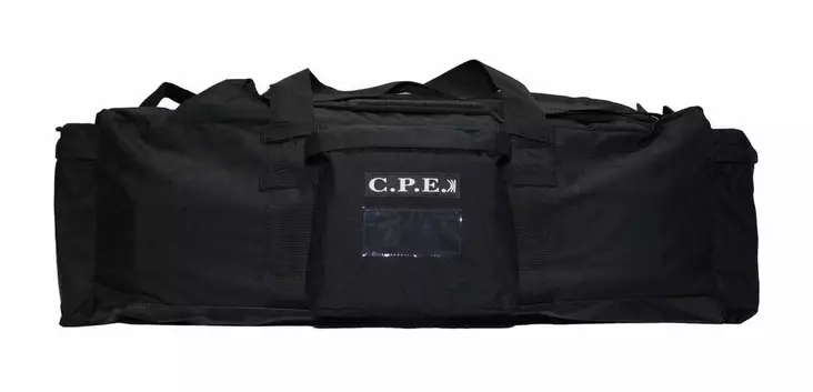 C.P.E Tactical Bag 60 Liters, Black - Bags - 44B001 - 1