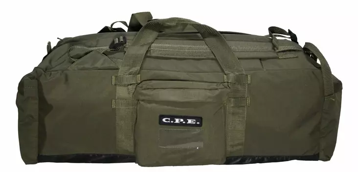 C.P.E Combat Bag 60 liters, Olive Green - Bags - 44O001 - 1