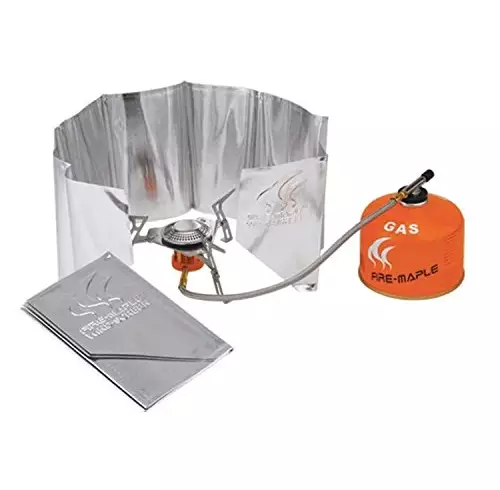Fire-Maple Ultra-Light Windbreaker 150x750 mm - Gas Stoves - FMW-501 - 1