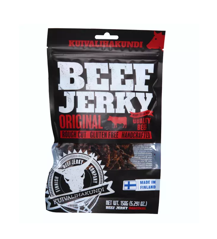 Kuivalihakundi Beef Jerky Original 150g - Camping Meals and Drinks - 300001 - 1