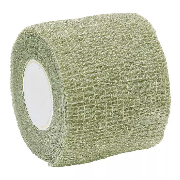 Camouflage Tape 50 mm, 4.5 m, Green, Fosco - Masking Tapes - 469351-11 - 1