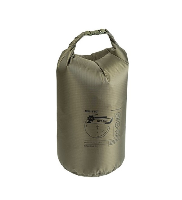 13-Litre Packing Bag, Olive Green, Mil-Tec - Gear Bags and Sacks - 13878101 - 1