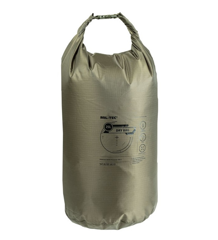 Packing Bag 25 Liters, Olive Green, Mil-Tec - Gear Bags and Sacks - 13878201 - 1