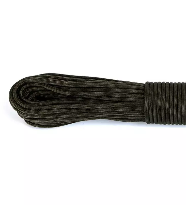 Paracord - 550 Cord, Army Green, 10 Meters, US Eagle ™ - Ropes and Cords - 50101 - 1