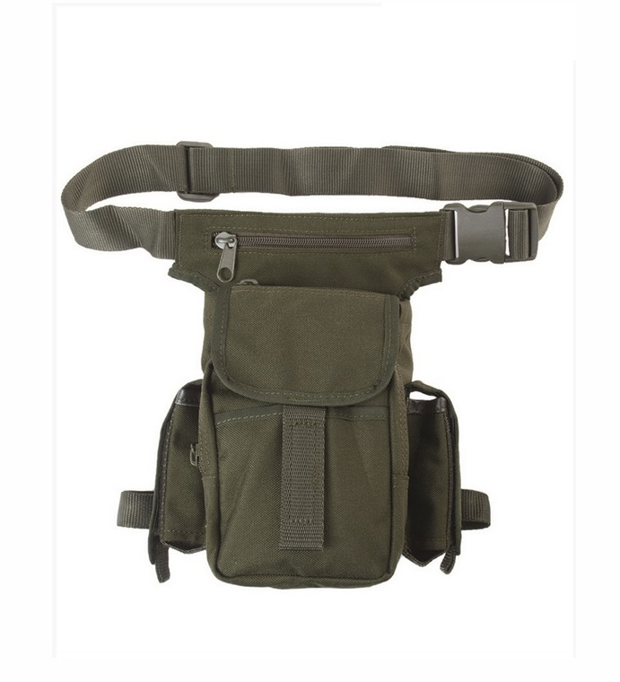Thigh Bag, Olive Green, Mil-Tec - Bags - 13526001 - 1