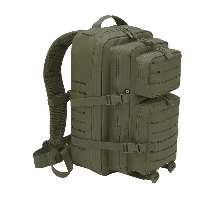 Assault Pack Backpack, Large, LC, Olive - Backpacks - 8024-1 - 1