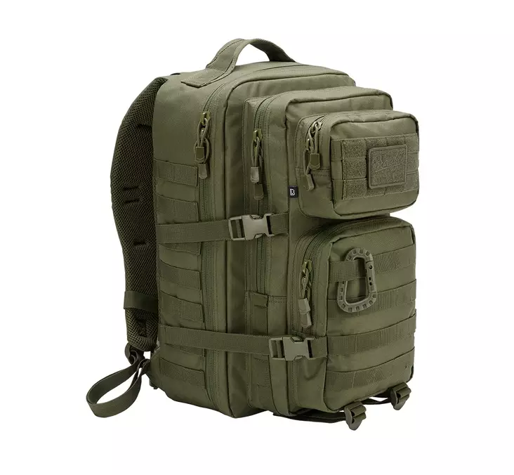 Assault Pack, Large, Olive Green - Backpacks - 8074-1 - 1