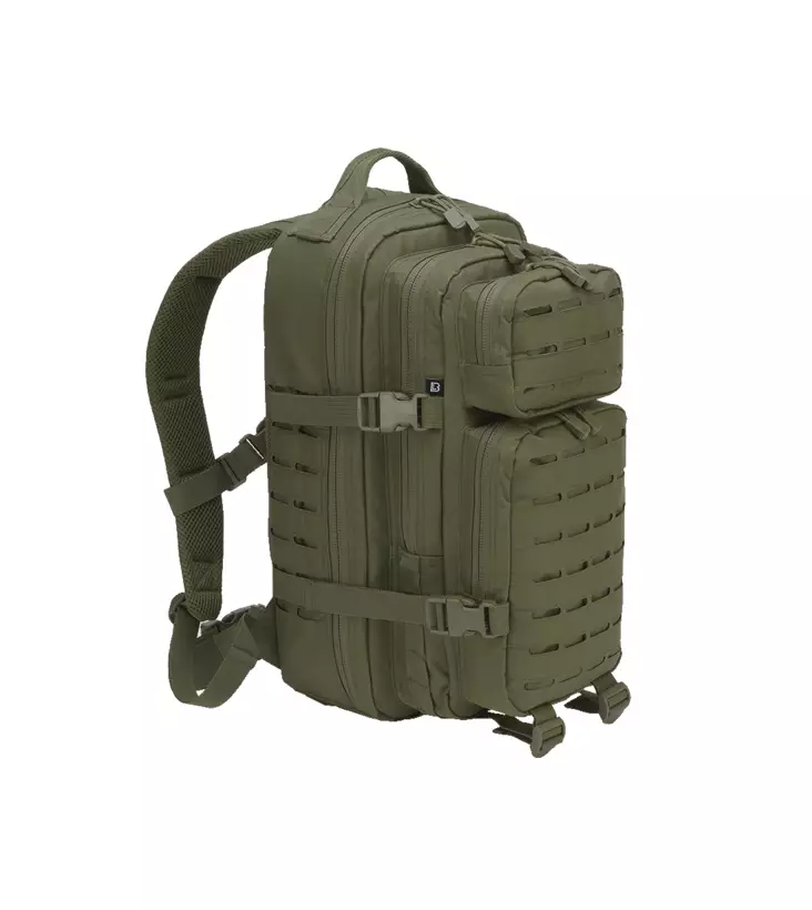 Medium Assault Pack, LC, Olive - Backpacks - 8023-1 - 1