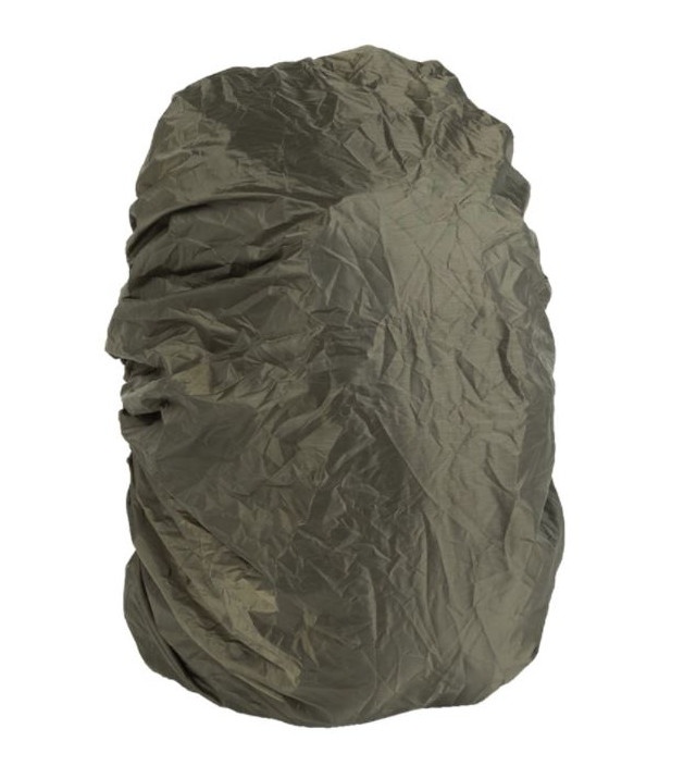 Rain Cover for Approximately 35-Liter Backpacks, Olive Green, Mil-Tec - Rain Covers for Backpacks and Travel Bags - 14090001 - 1