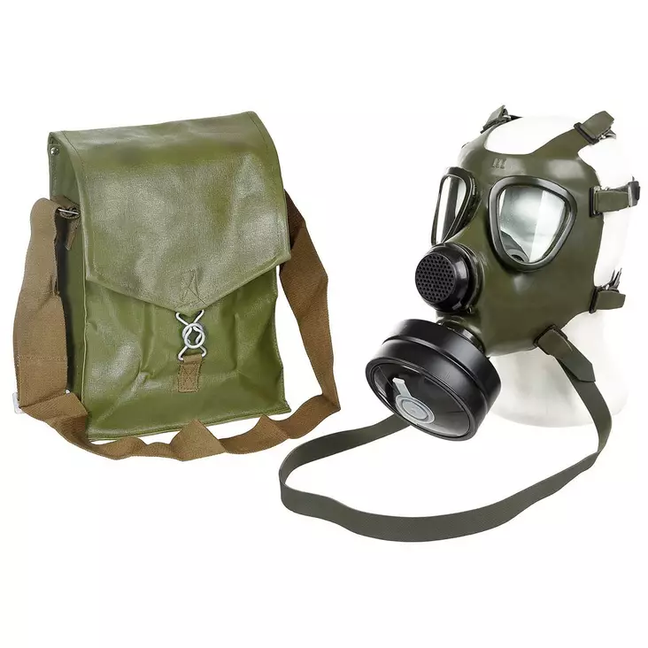 Romanian M74 Gas Mask, Surplus - Gas Masks - 627564-1 - 1