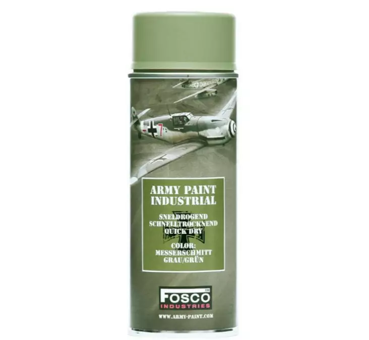 Messerschmitt Gray/Green Spray Paint, Matte - Spray Paints - 469312-81 - 1
