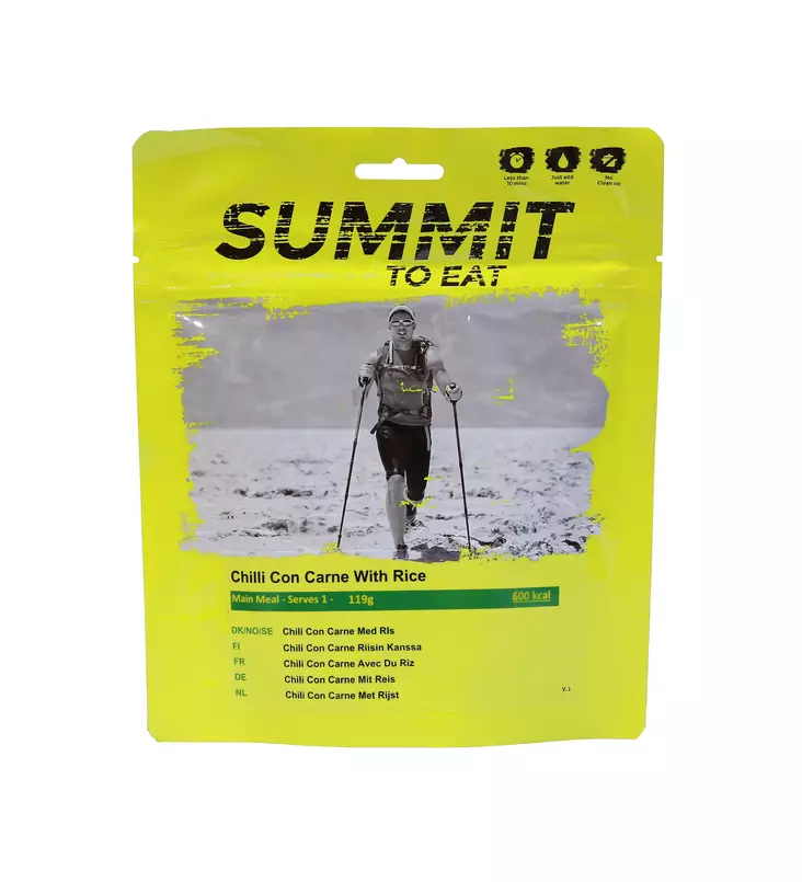 Summit to Eat Wilderness Food, Chili Con Carne - Outdoor Meals - 860101 - 1