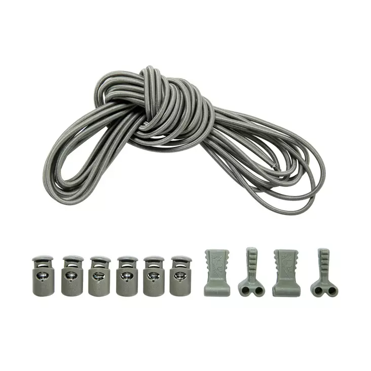 Tasmanian Tiger Bungee Cord Tab Set, Olive Green - Materials - 8778-331 - 1