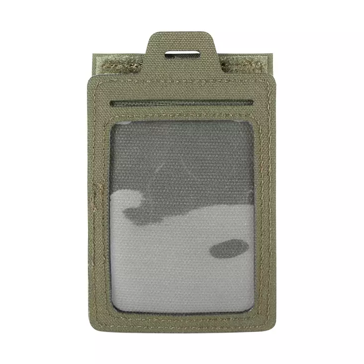 Tasmanian Tiger ID Card Holder, Olive Green - Security Officer Badges - 7629-331 - 1
